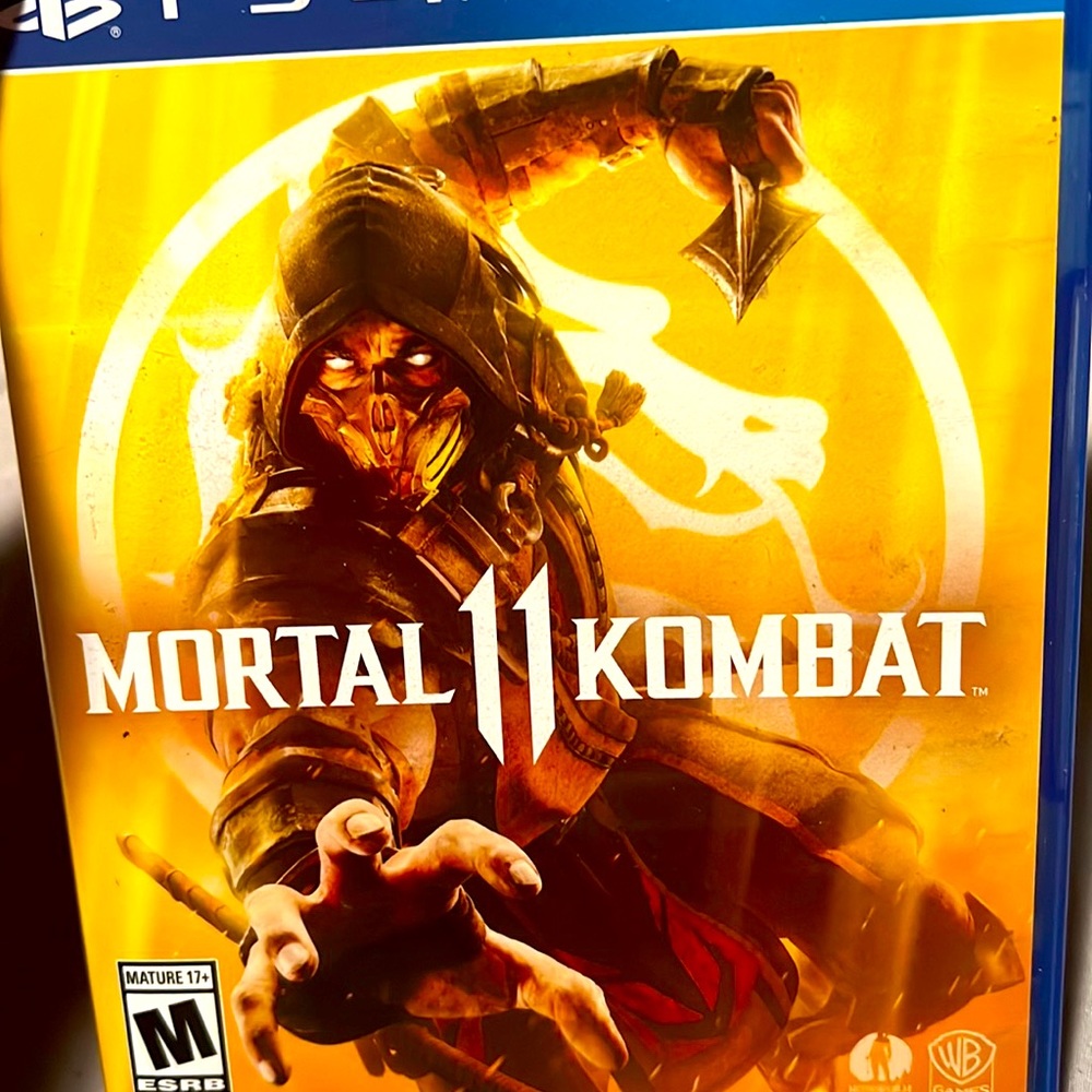 Mortal combat a fithing game is fun and u can play we friends